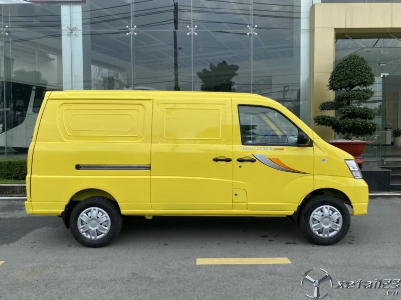 Thaco Towner Van 2s - Xe tải Van 2 Chỗ - Tải trọng hàng: 945kg. Di chuyển giờ cấm Thành phố 24/24.